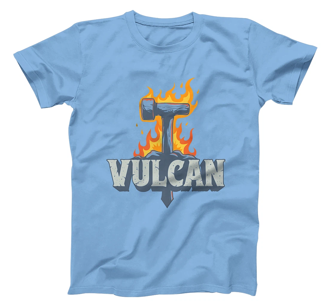 Vulcan Roman God Symbol Premium T-Shirt