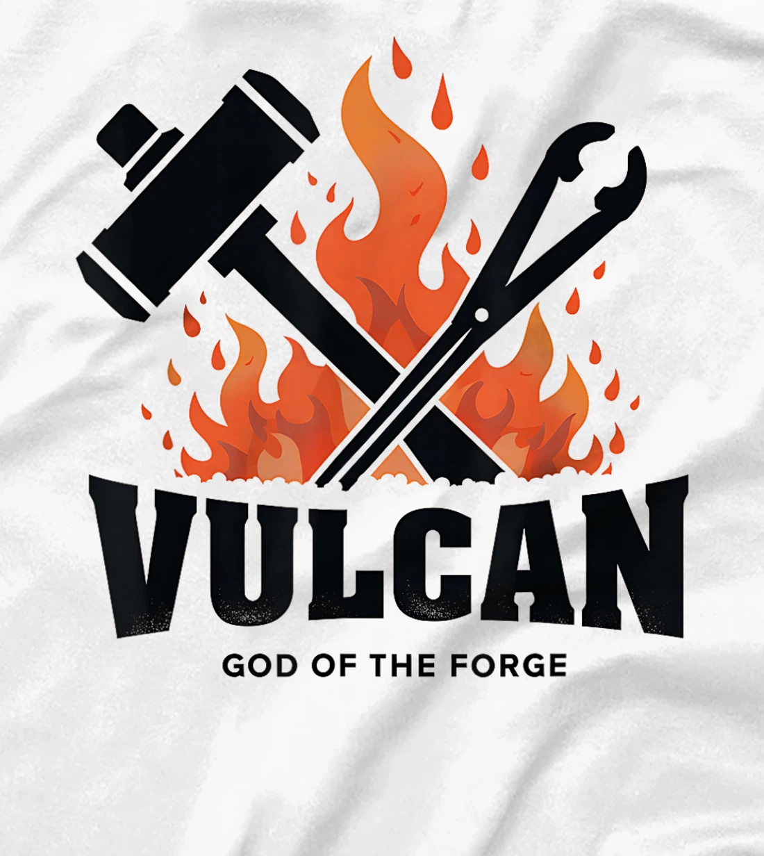 Vulcan Ancient Roman God Roman Mythology T-Shirt