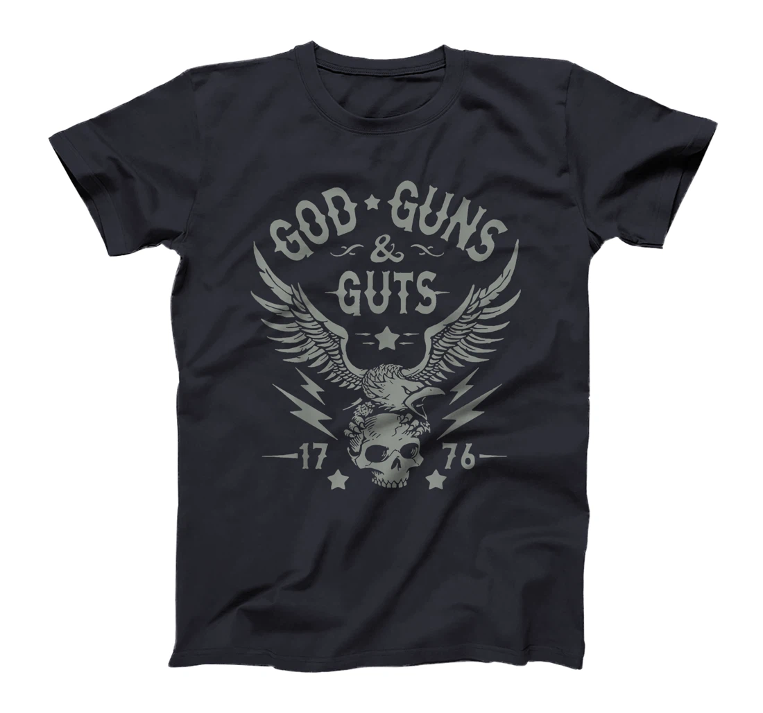God Guns and Guts T-Shirt