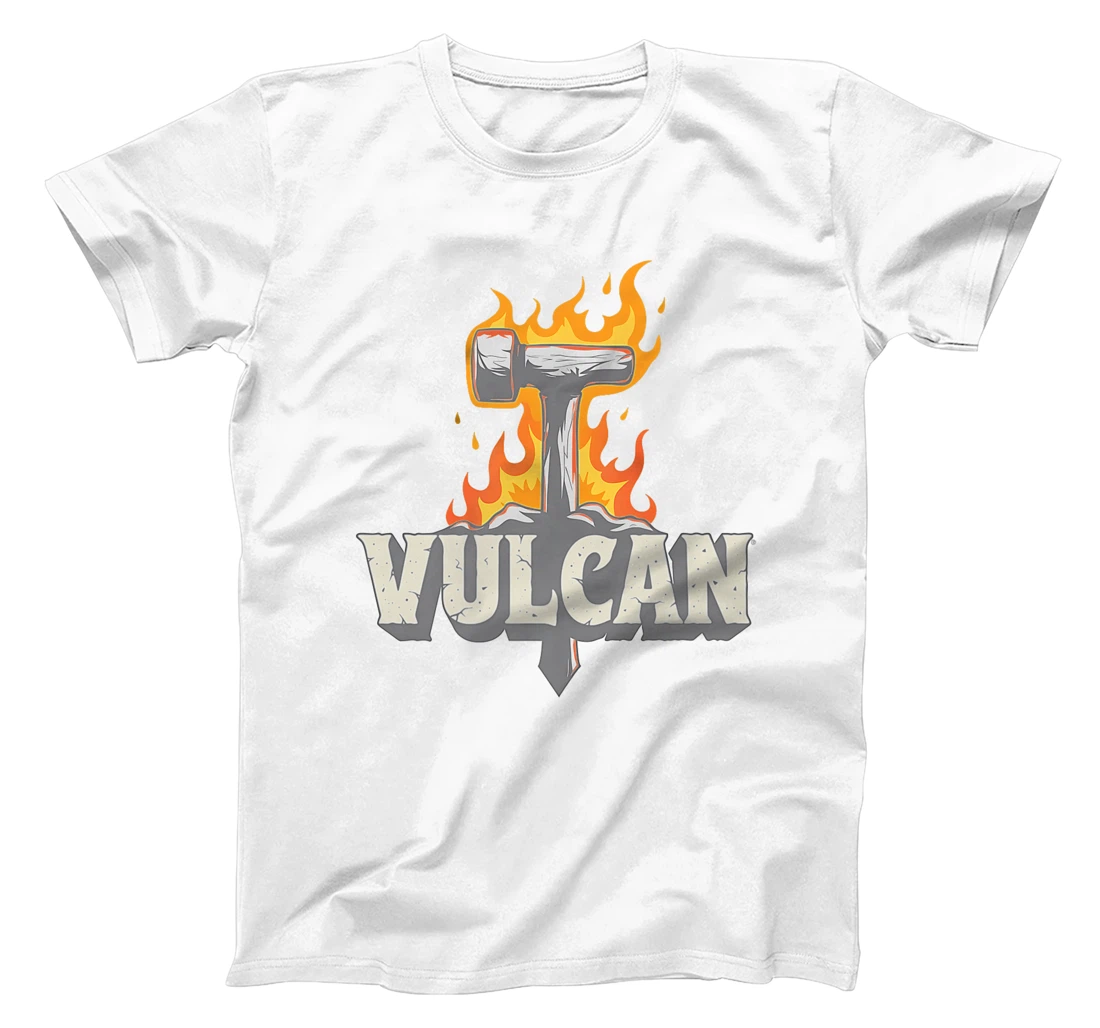 Vulcan Roman God Symbol Premium T-Shirt