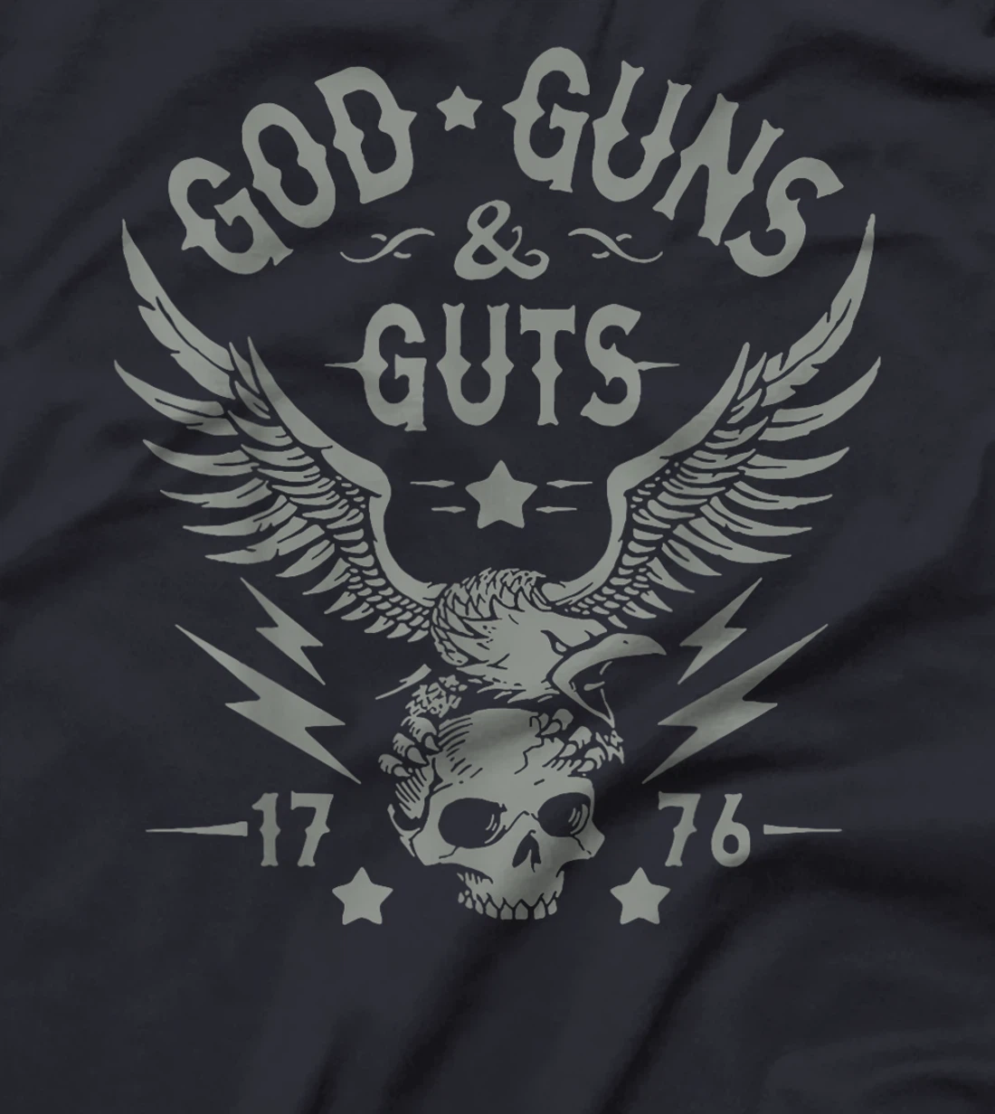 God Guns and Guts T-Shirt
