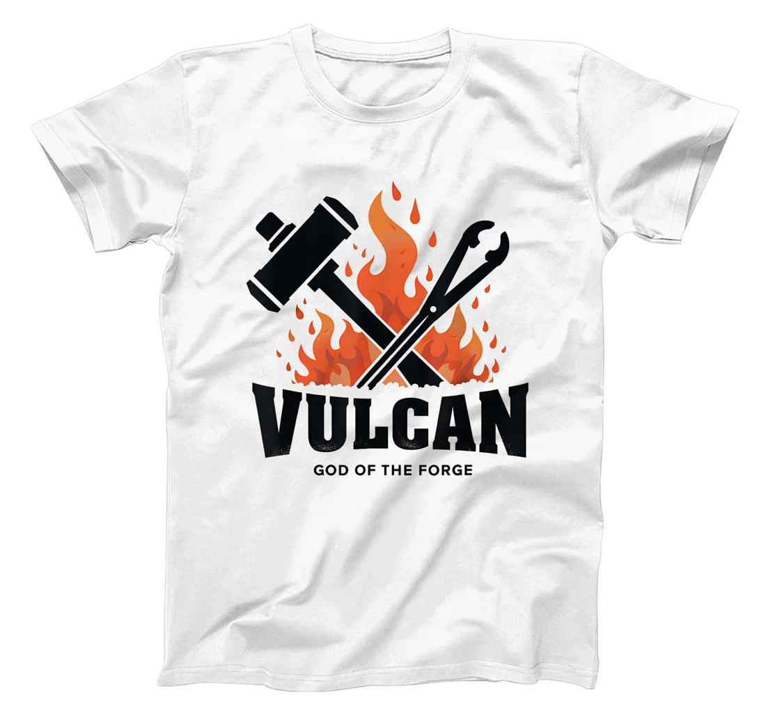 Vulcan Ancient Roman God Roman Mythology T-Shirt