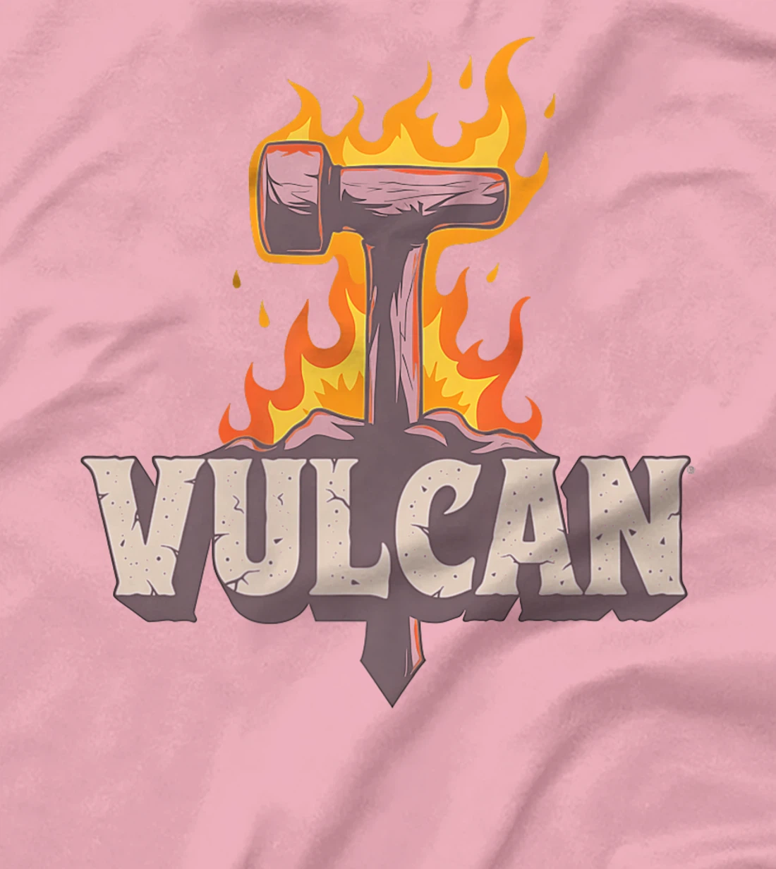 Vulcan Roman God Symbol Premium T-Shirt