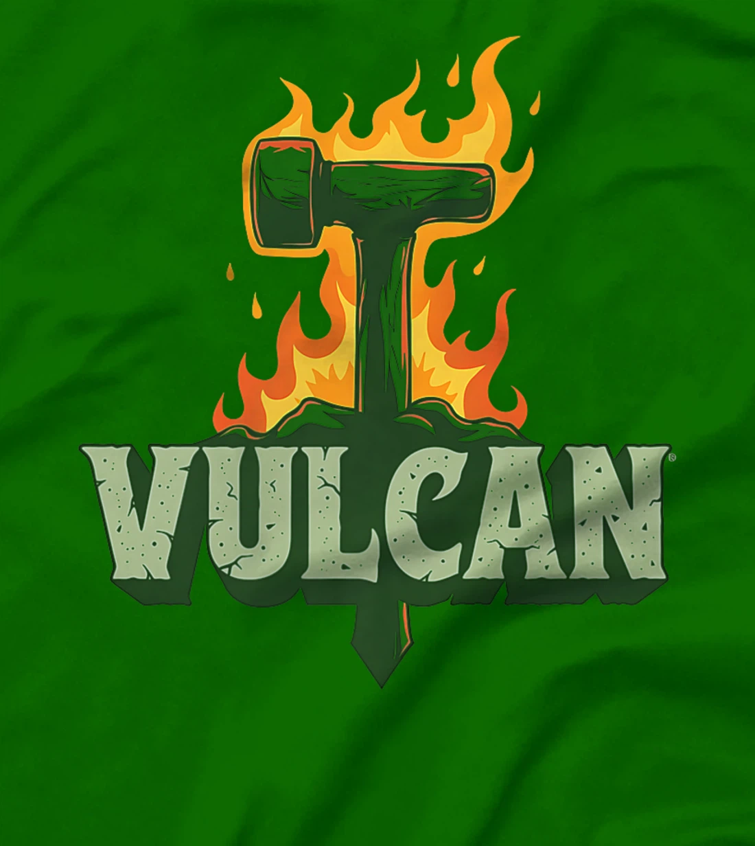 Vulcan Roman God Symbol Premium T-Shirt