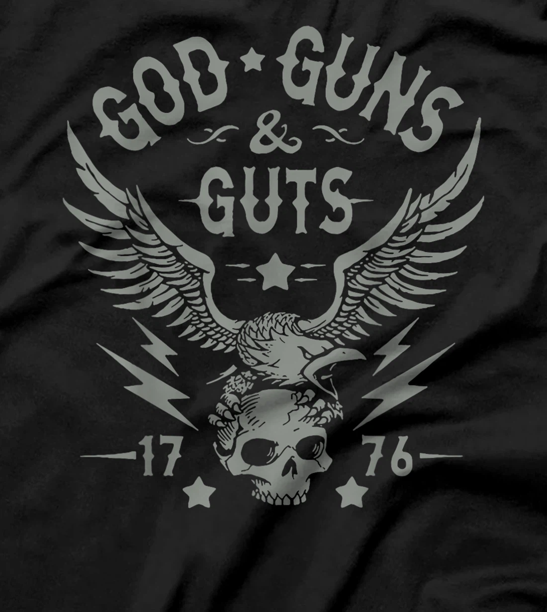 God Guns and Guts T-Shirt