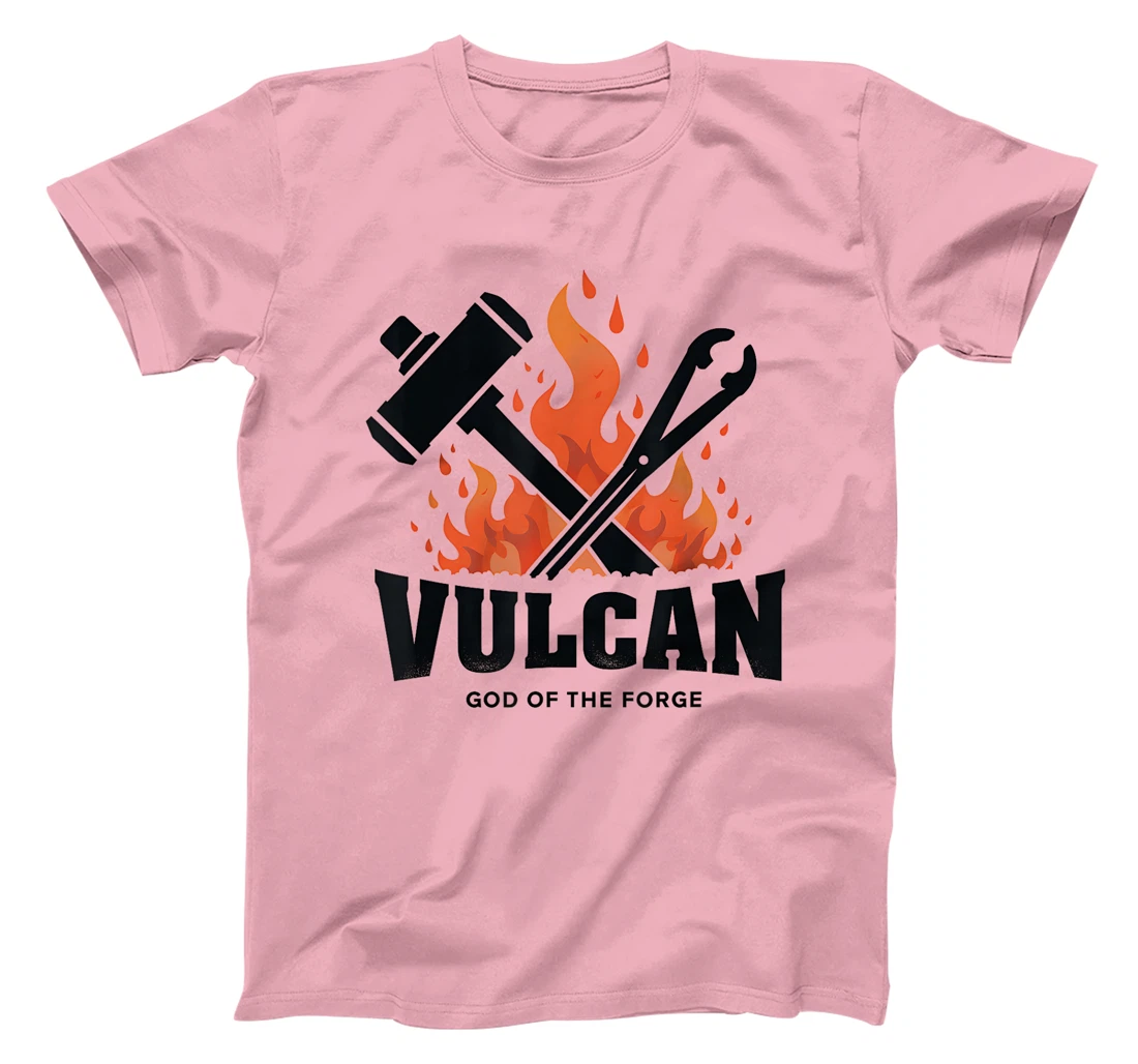 Vulcan Ancient Roman God Roman Mythology T-Shirt