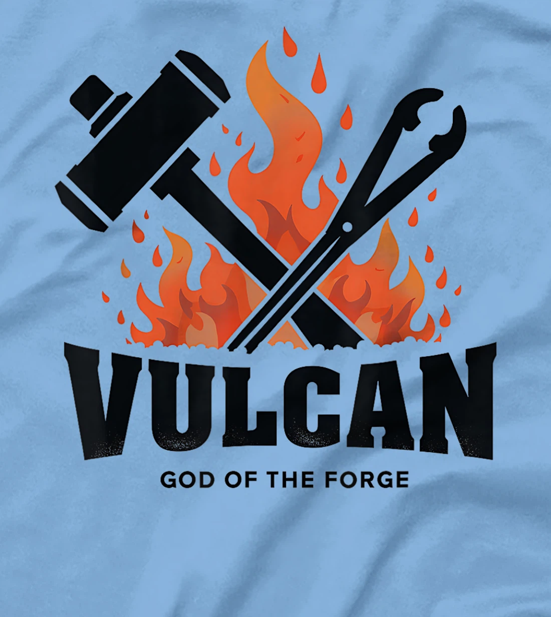 Vulcan Ancient Roman God Roman Mythology T-Shirt