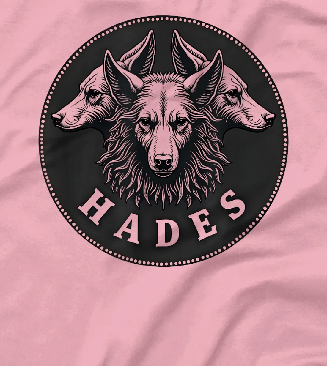 Hades Ancient Greek God Cerberus T-Shirt