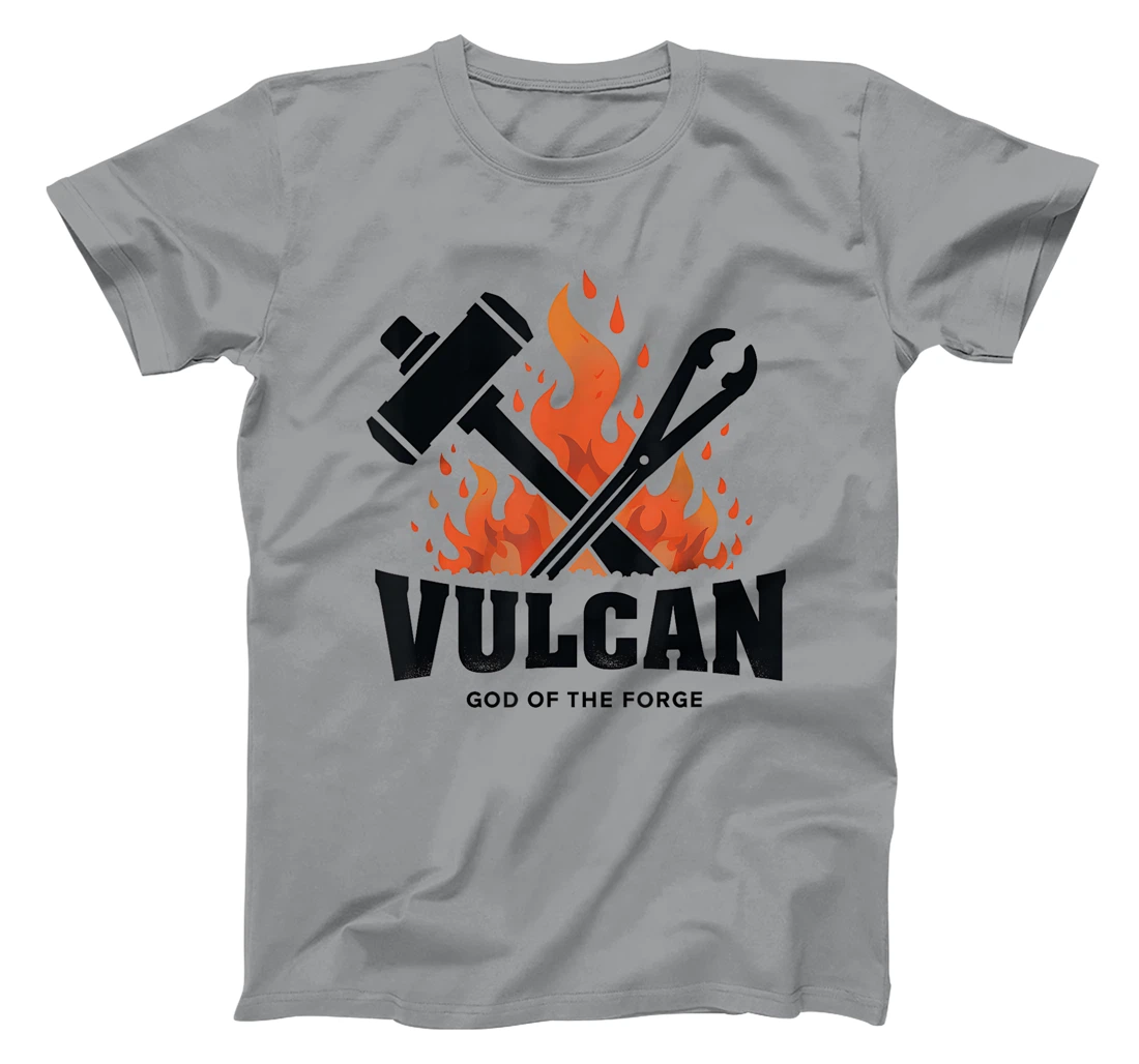 Vulcan Ancient Roman God Roman Mythology T-Shirt