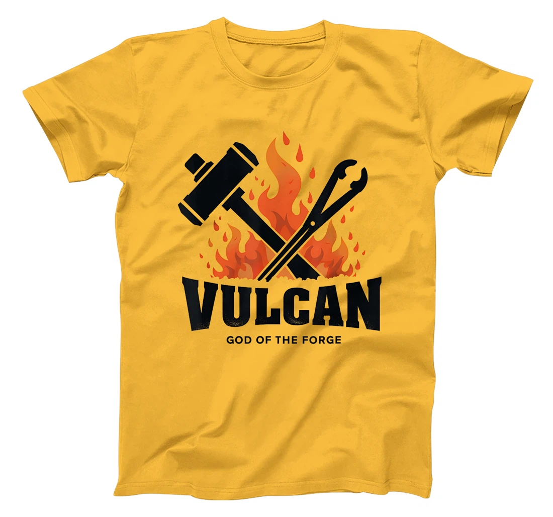 Vulcan Ancient Roman God Roman Mythology T-Shirt