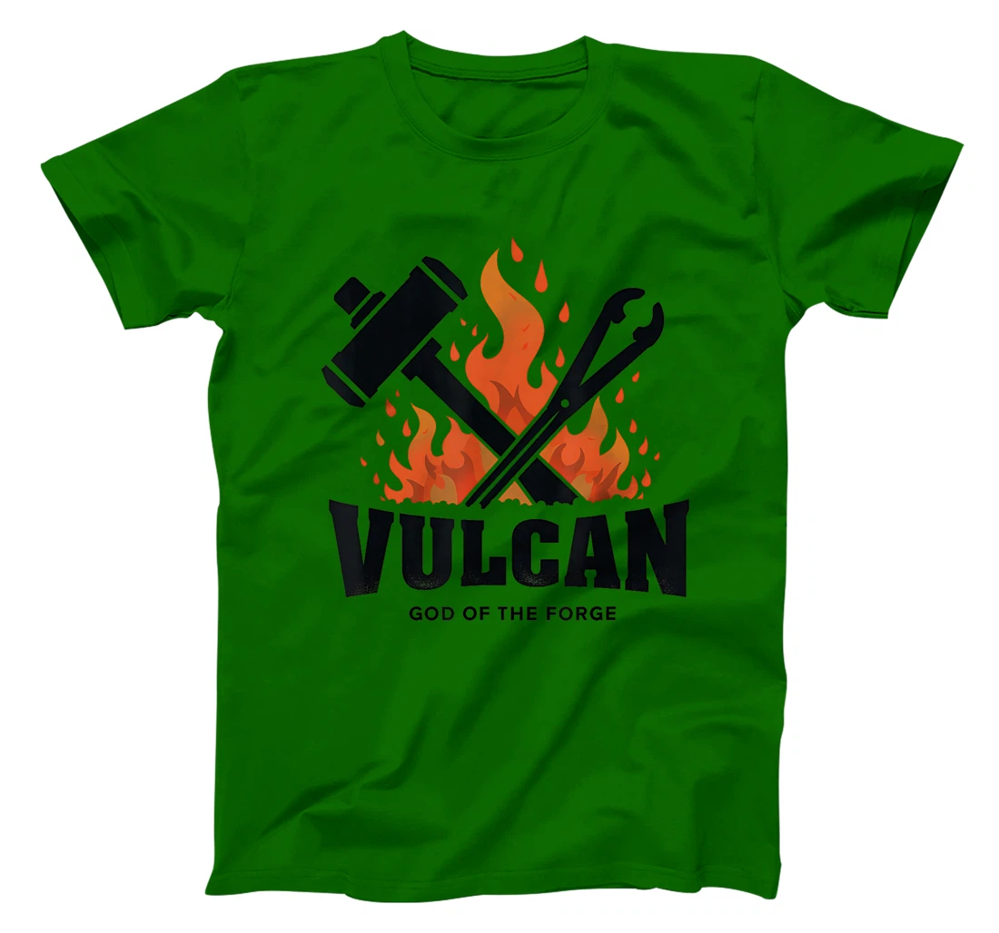 Vulcan Ancient Roman God Roman Mythology T-Shirt