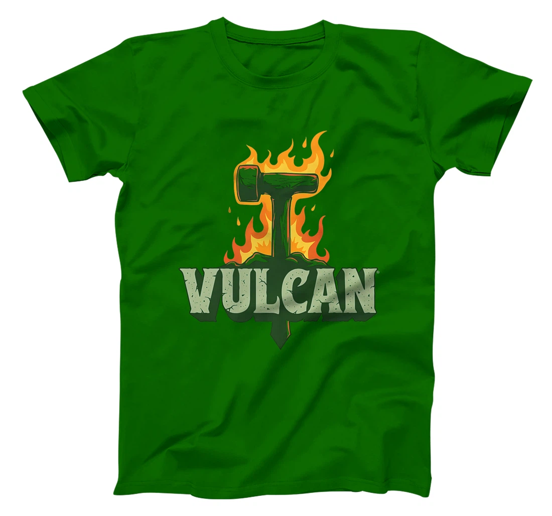 Vulcan Roman God Symbol Premium T-Shirt