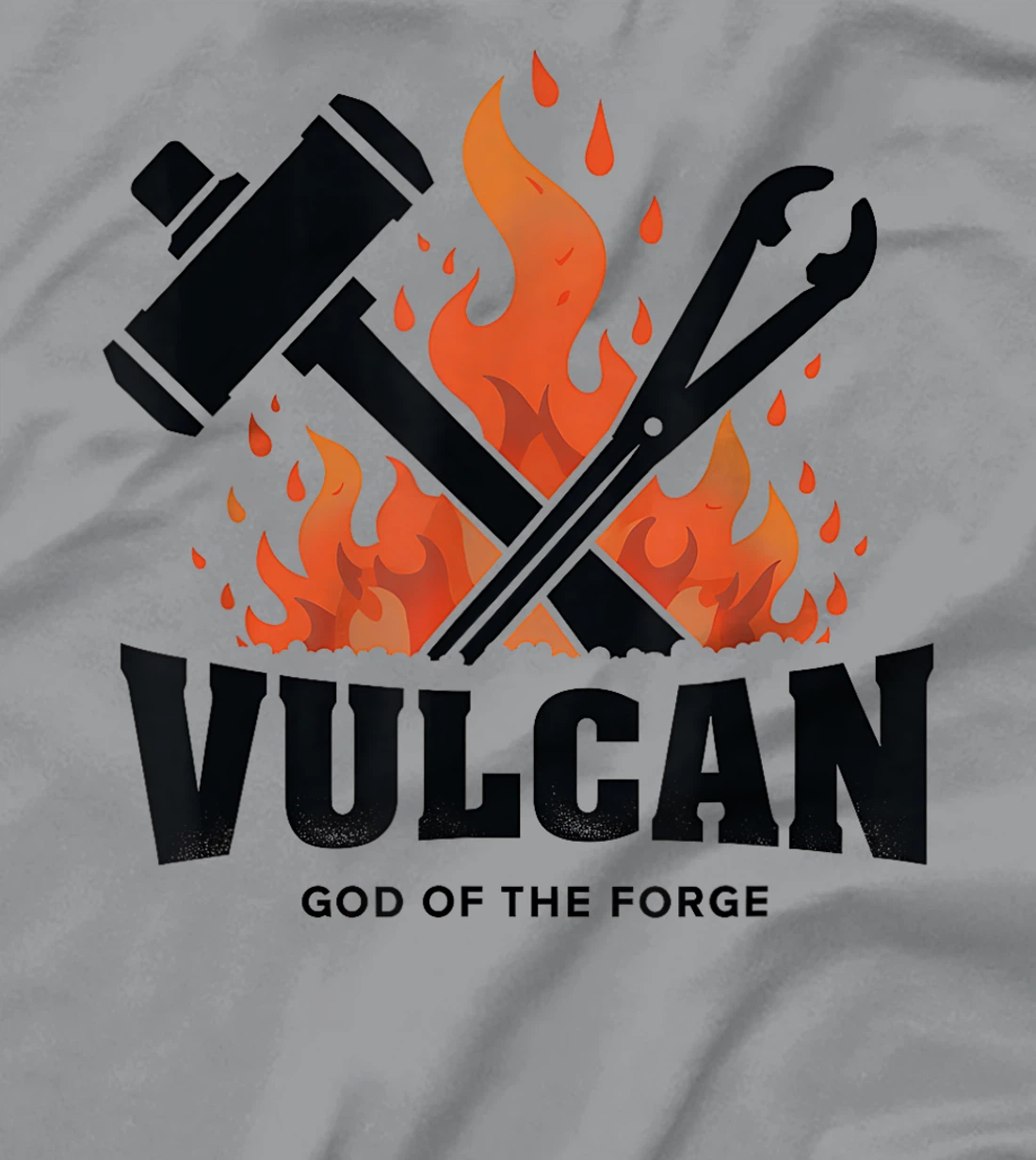 Vulcan Ancient Roman God Roman Mythology T-Shirt
