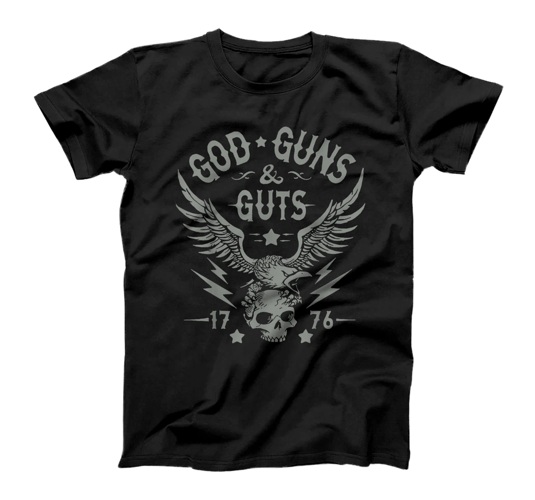 God Guns and Guts T-Shirt
