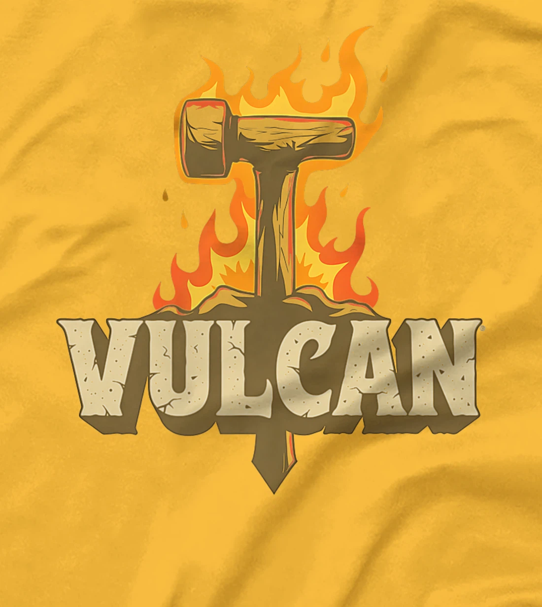 Vulcan Roman God Symbol Premium T-Shirt