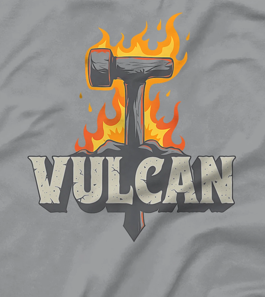 Vulcan Roman God Symbol Premium T-Shirt