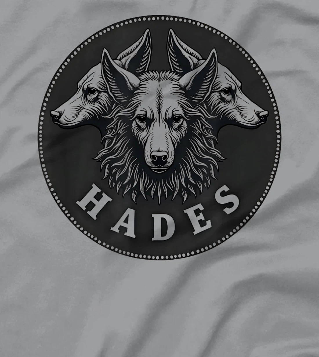 Hades Ancient Greek God Cerberus T-Shirt