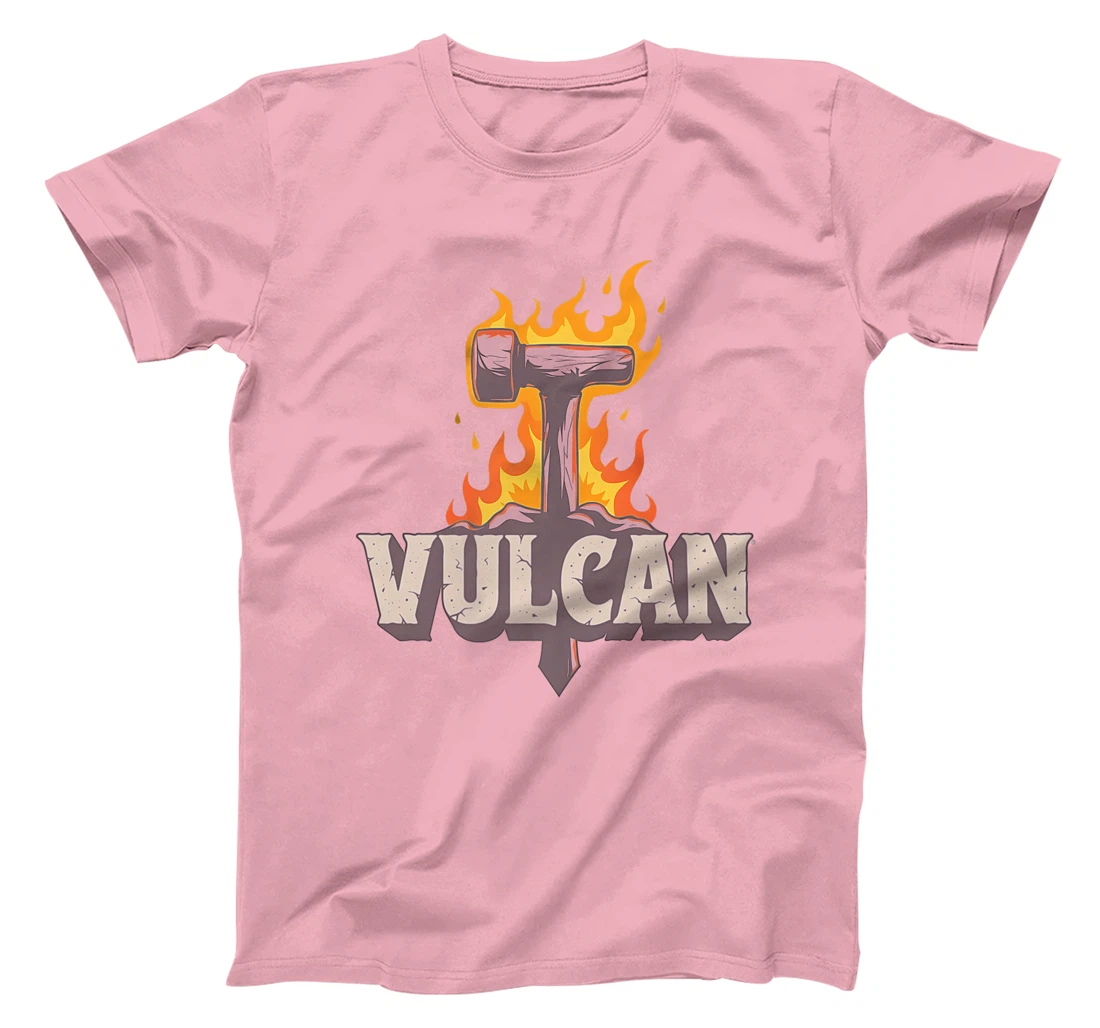 Vulcan Roman God Symbol Premium T-Shirt