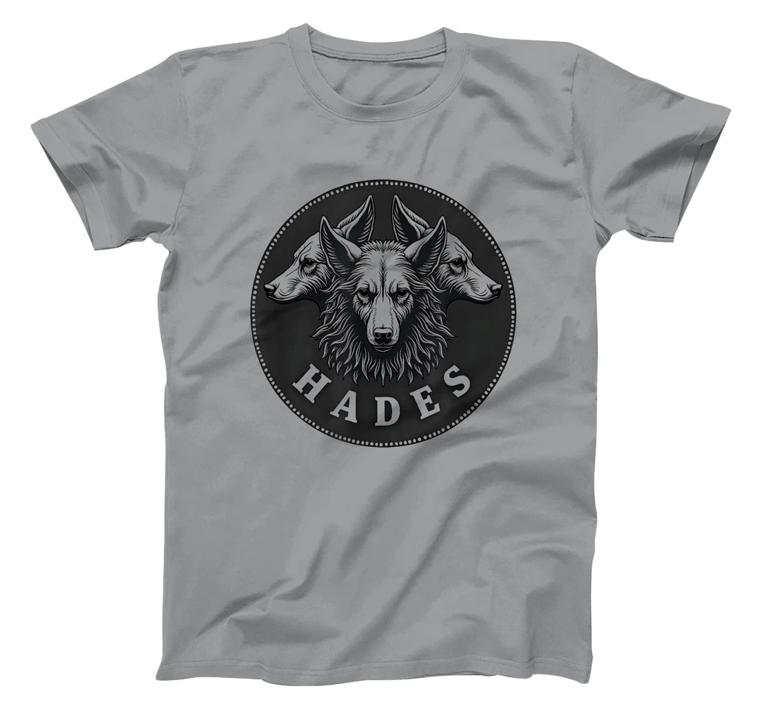 Hades Ancient Greek God Cerberus T-Shirt