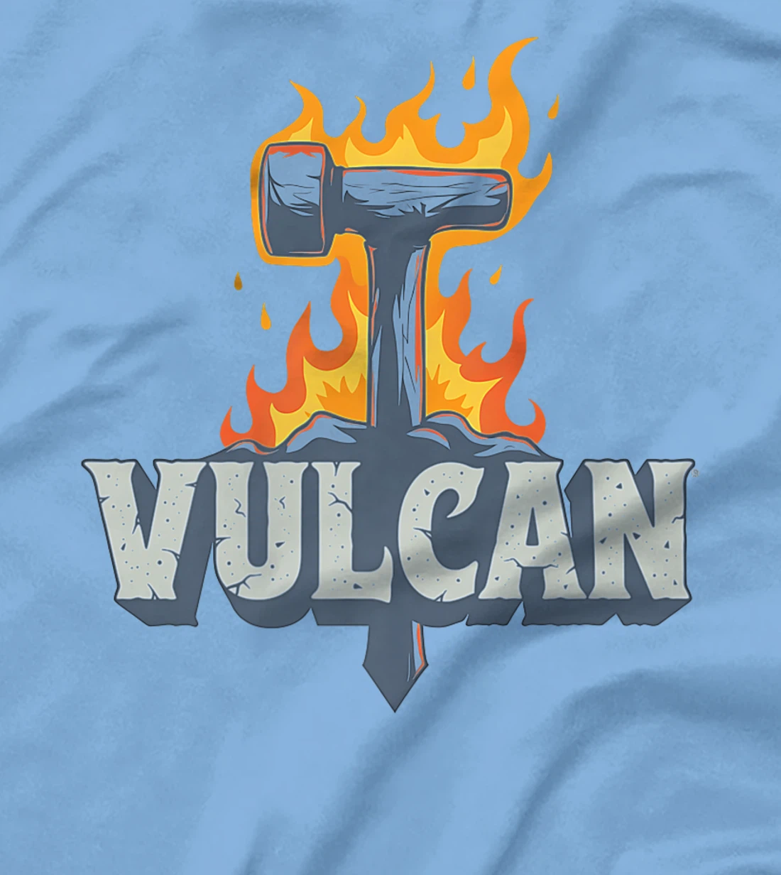 Vulcan Roman God Symbol Premium T-Shirt
