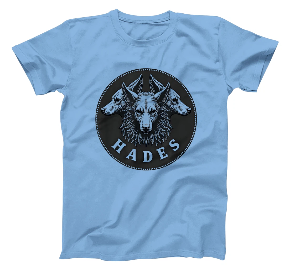 Hades Ancient Greek God Cerberus T-Shirt
