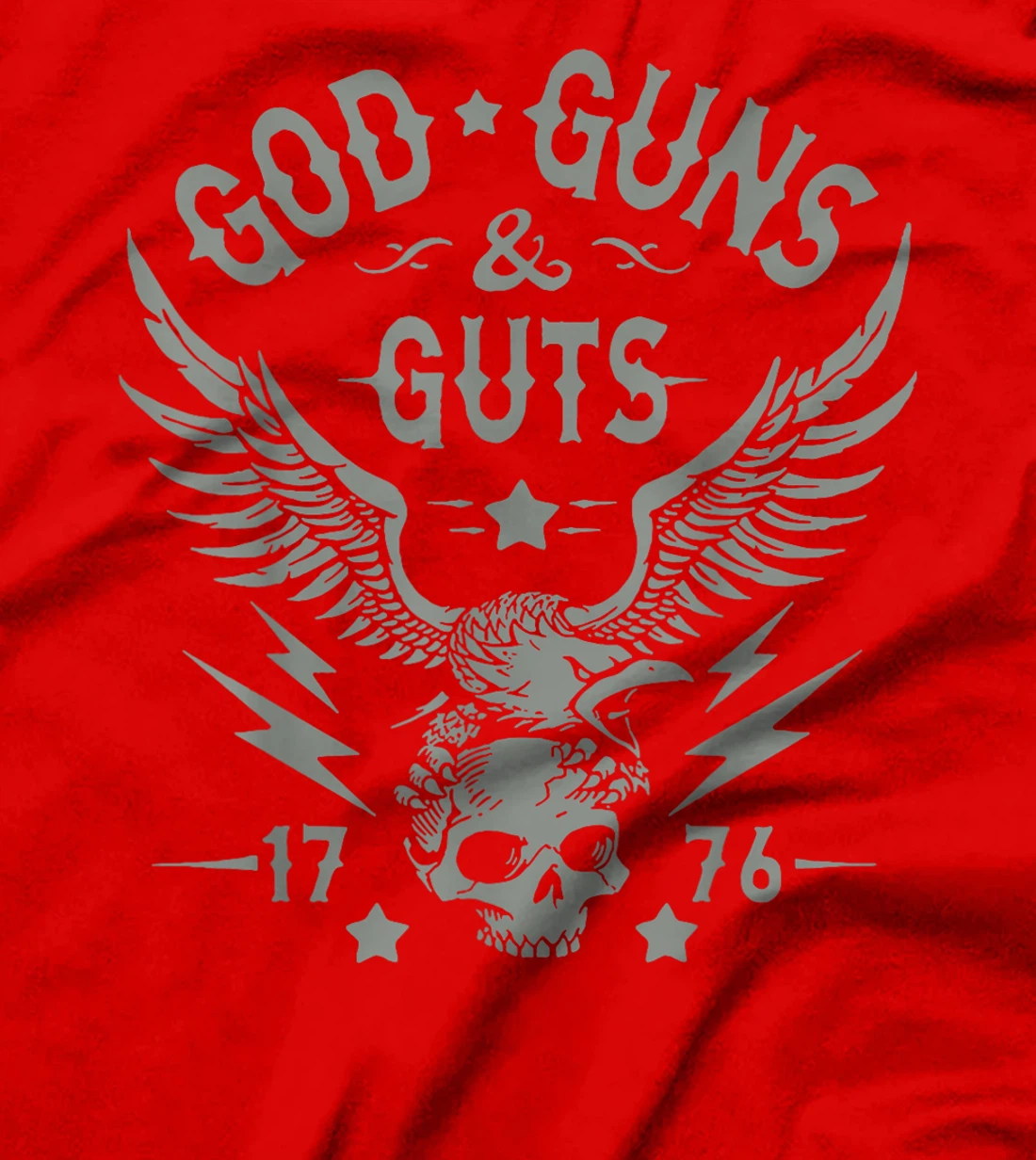 God Guns and Guts T-Shirt
