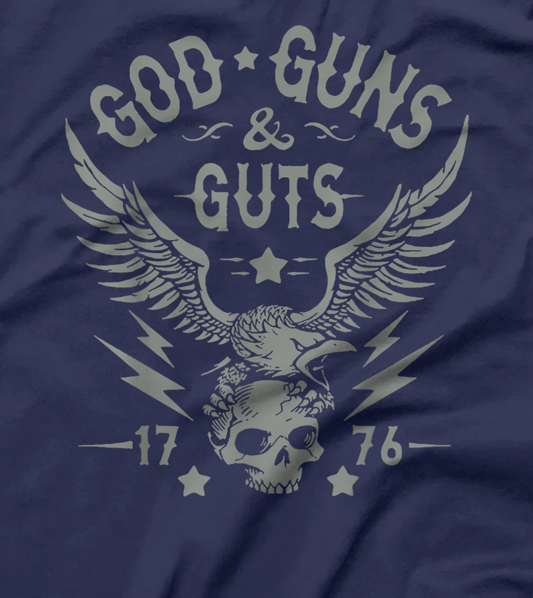 God Guns and Guts T-Shirt