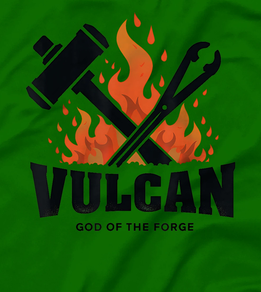 Vulcan Ancient Roman God Roman Mythology T-Shirt