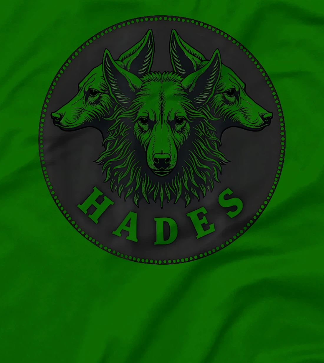 Hades Ancient Greek God Cerberus T-Shirt