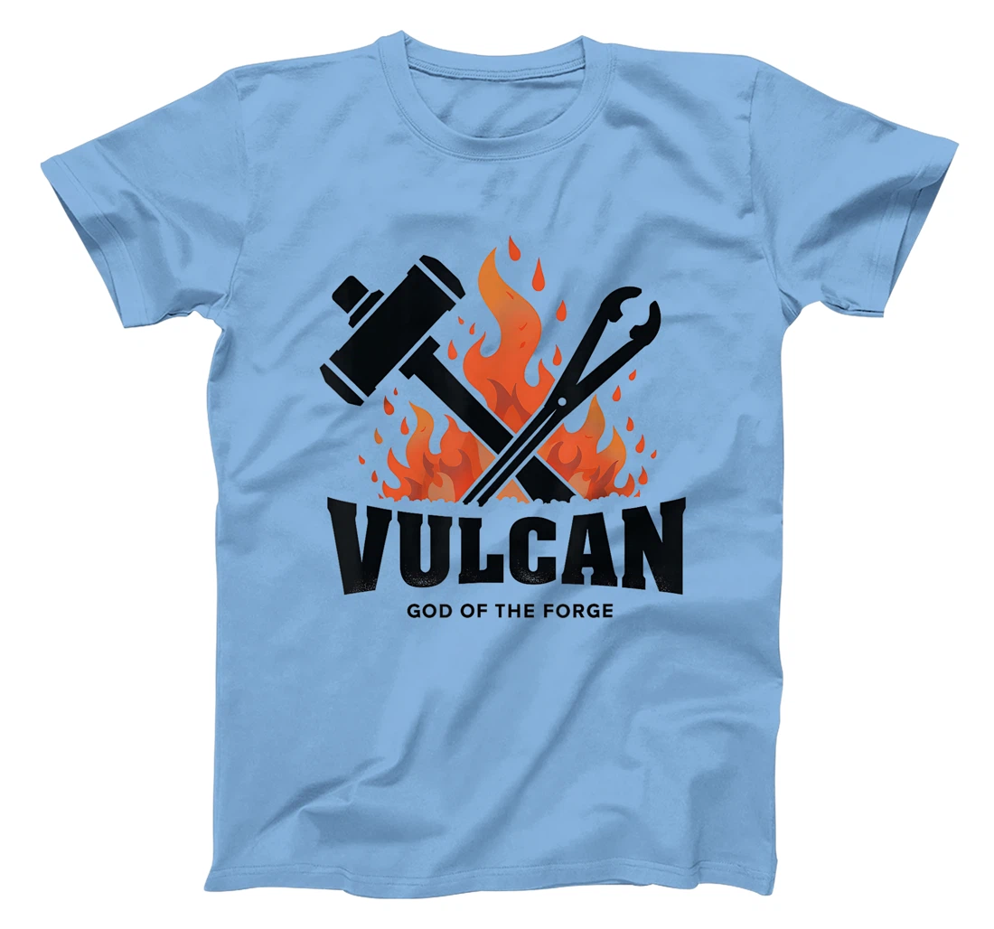 Vulcan Ancient Roman God Roman Mythology T-Shirt
