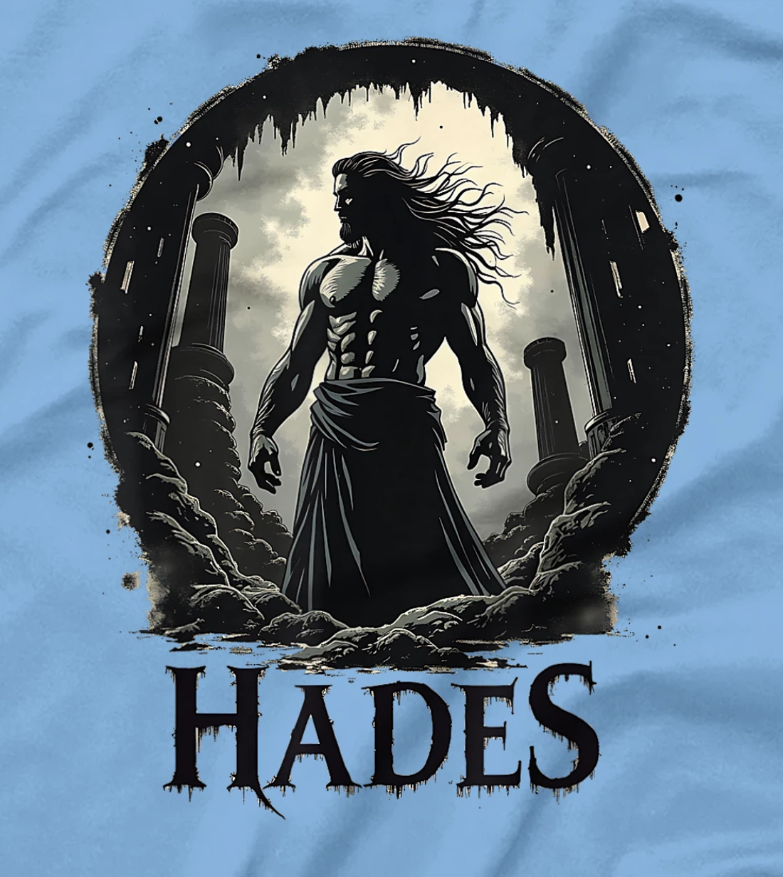 Hades Greek God of the Underworld T-Shirt