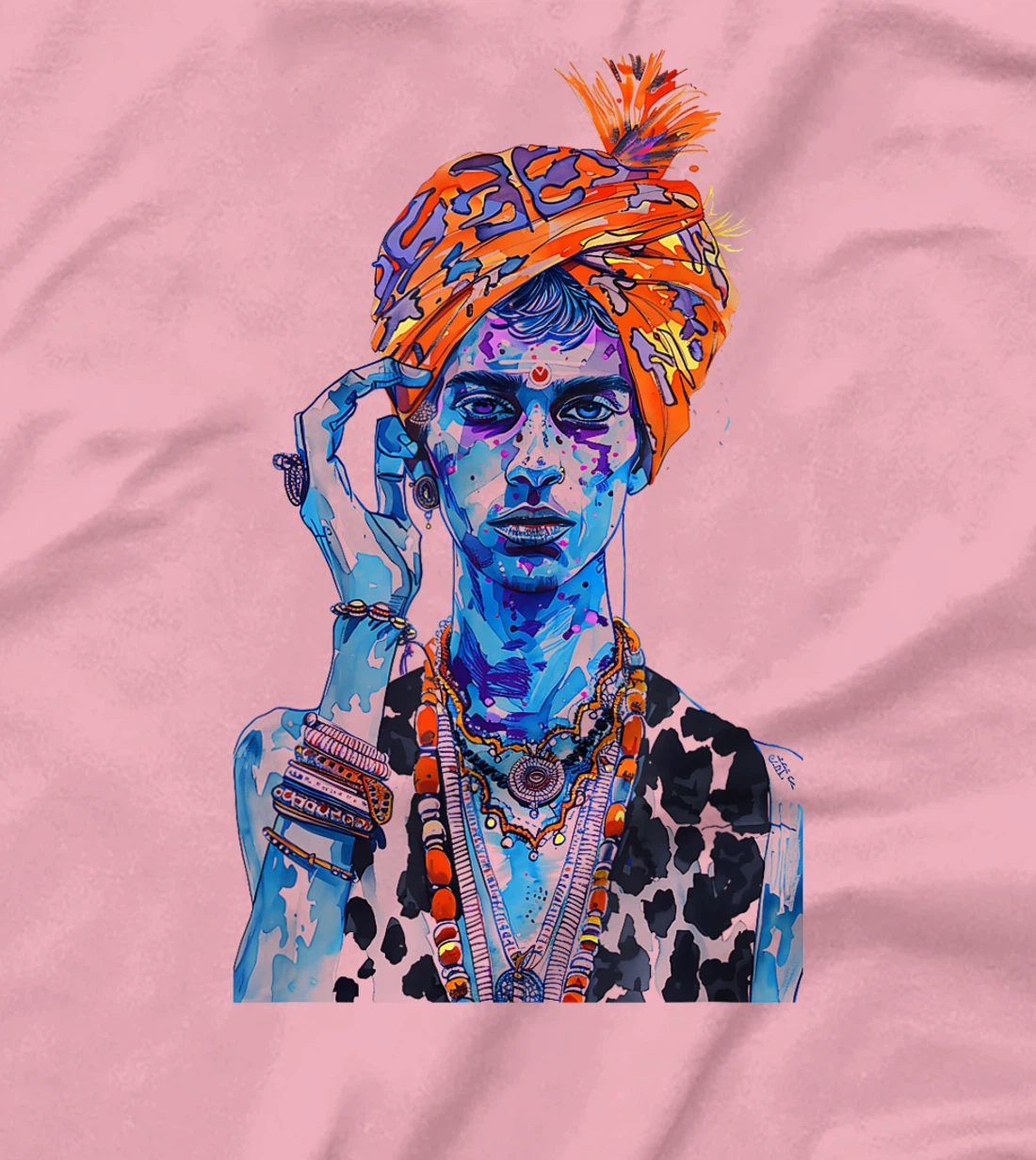 Hinduism India Spirituality Hindu God Brahma Vishnu Shiva T-Shirt