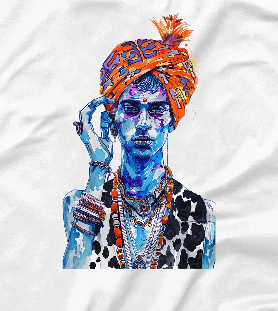 Hinduism India Spirituality Hindu God Brahma Vishnu Shiva T-Shirt