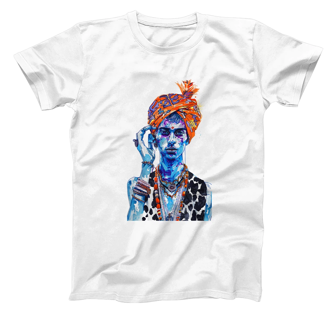 Hinduism India Spirituality Hindu God Brahma Vishnu Shiva T-Shirt