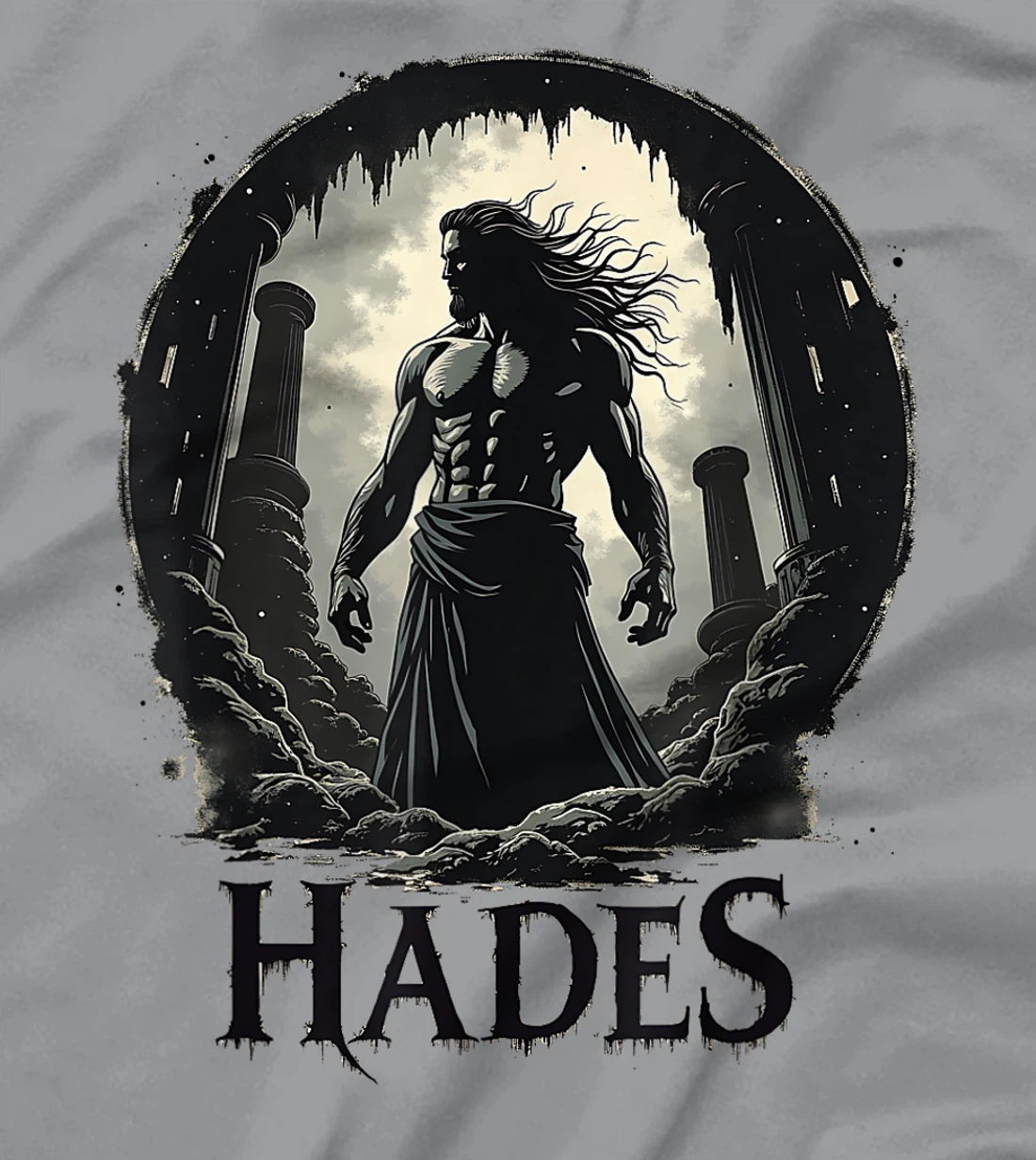 Hades Greek God of the Underworld T-Shirt