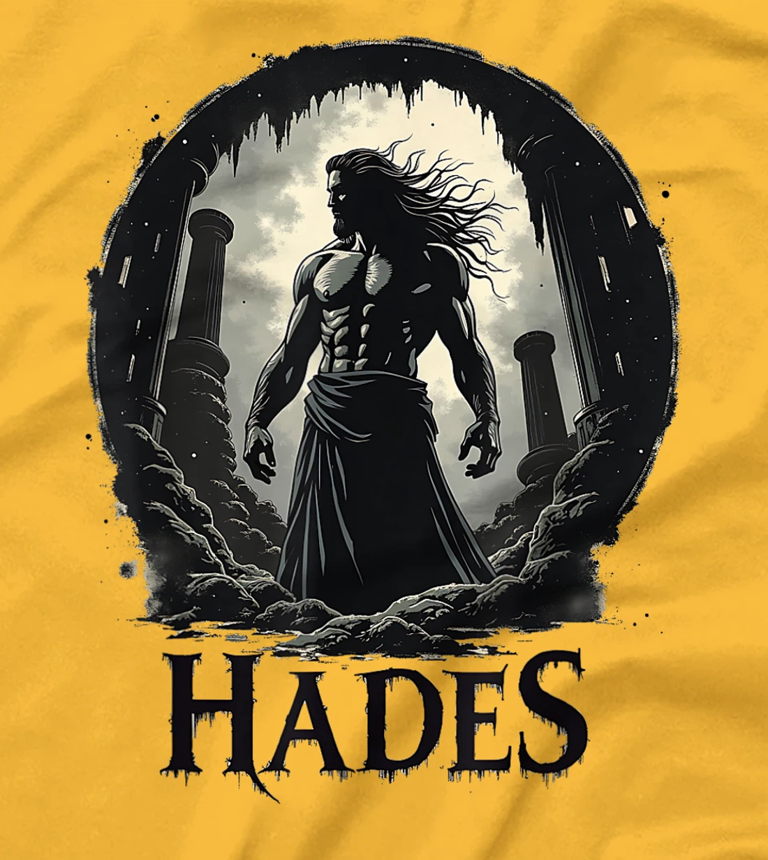 Hades Greek God of the Underworld T-Shirt