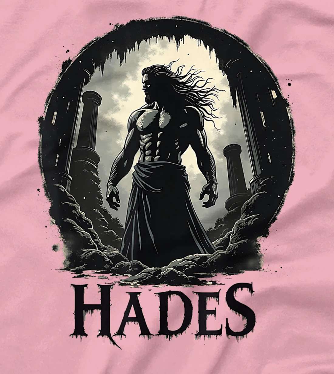 Hades Greek God of the Underworld T-Shirt