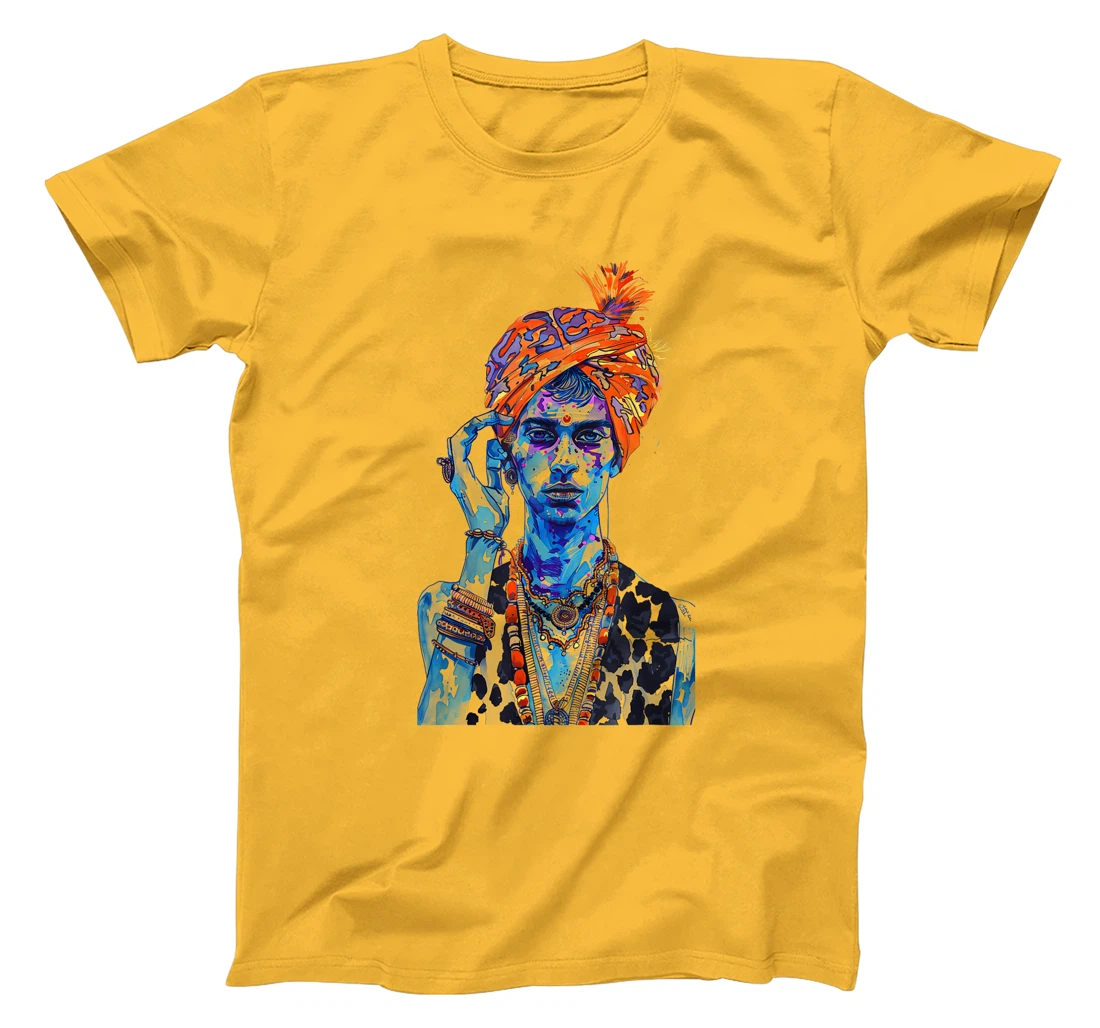 Hinduism India Spirituality Hindu God Brahma Vishnu Shiva T-Shirt