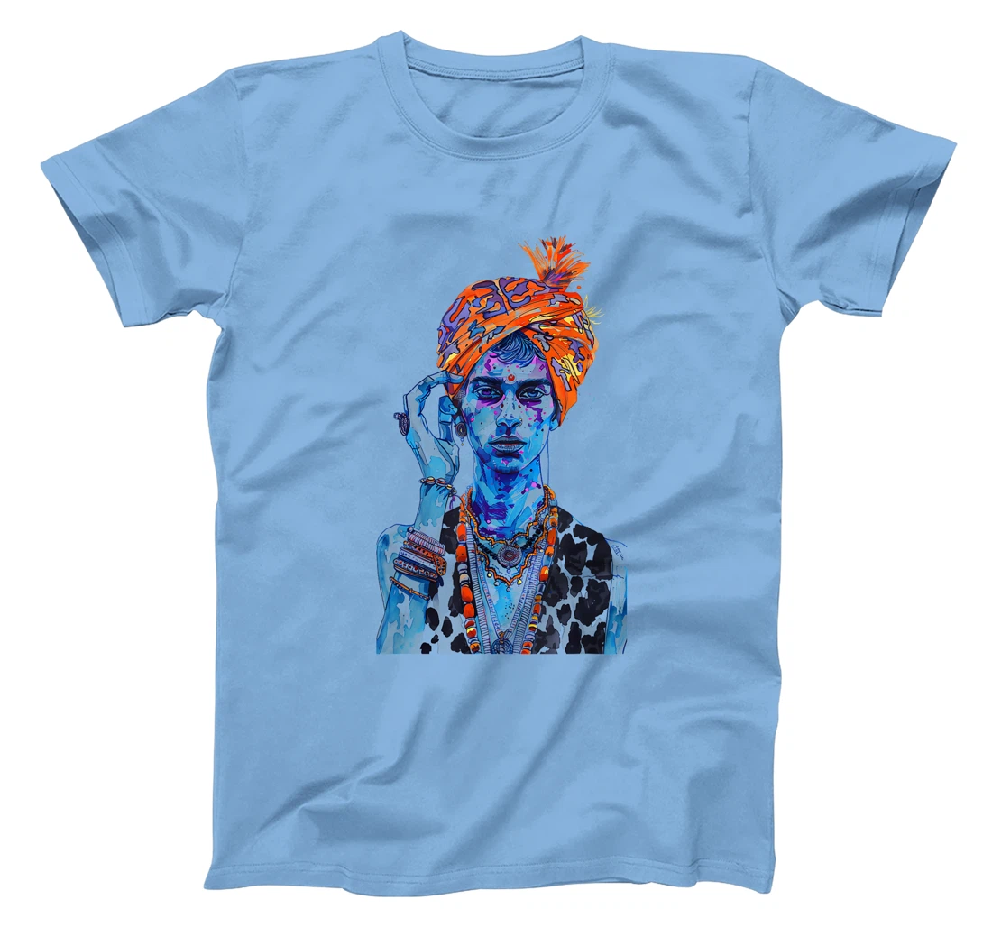 Hinduism India Spirituality Hindu God Brahma Vishnu Shiva T-Shirt