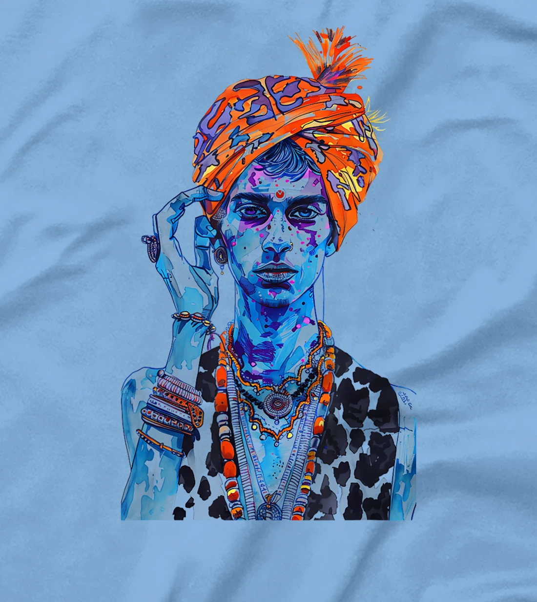 Hinduism India Spirituality Hindu God Brahma Vishnu Shiva T-Shirt