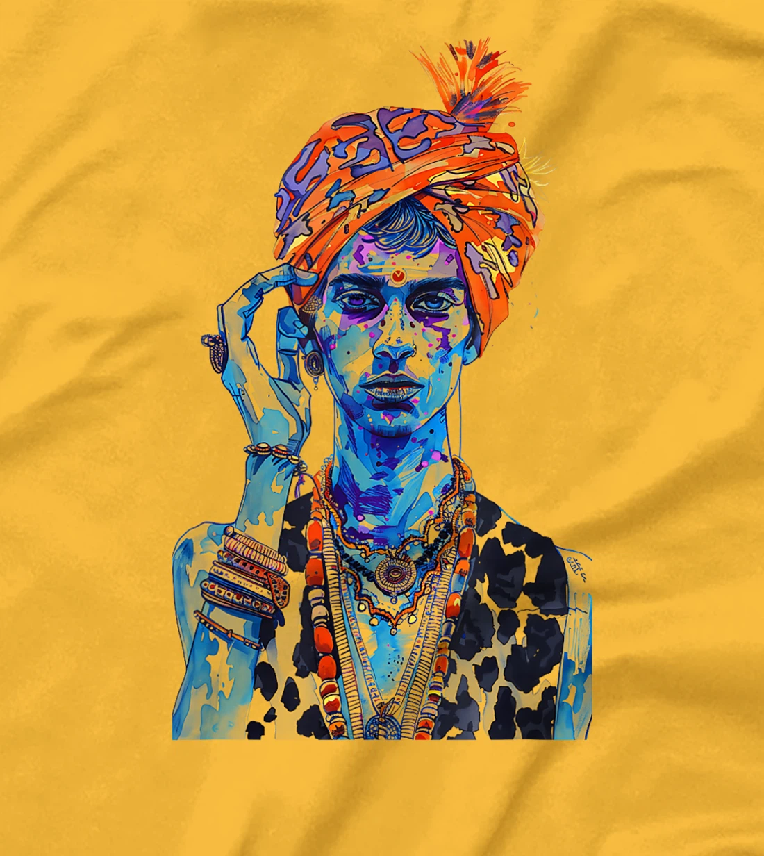 Hinduism India Spirituality Hindu God Brahma Vishnu Shiva T-Shirt