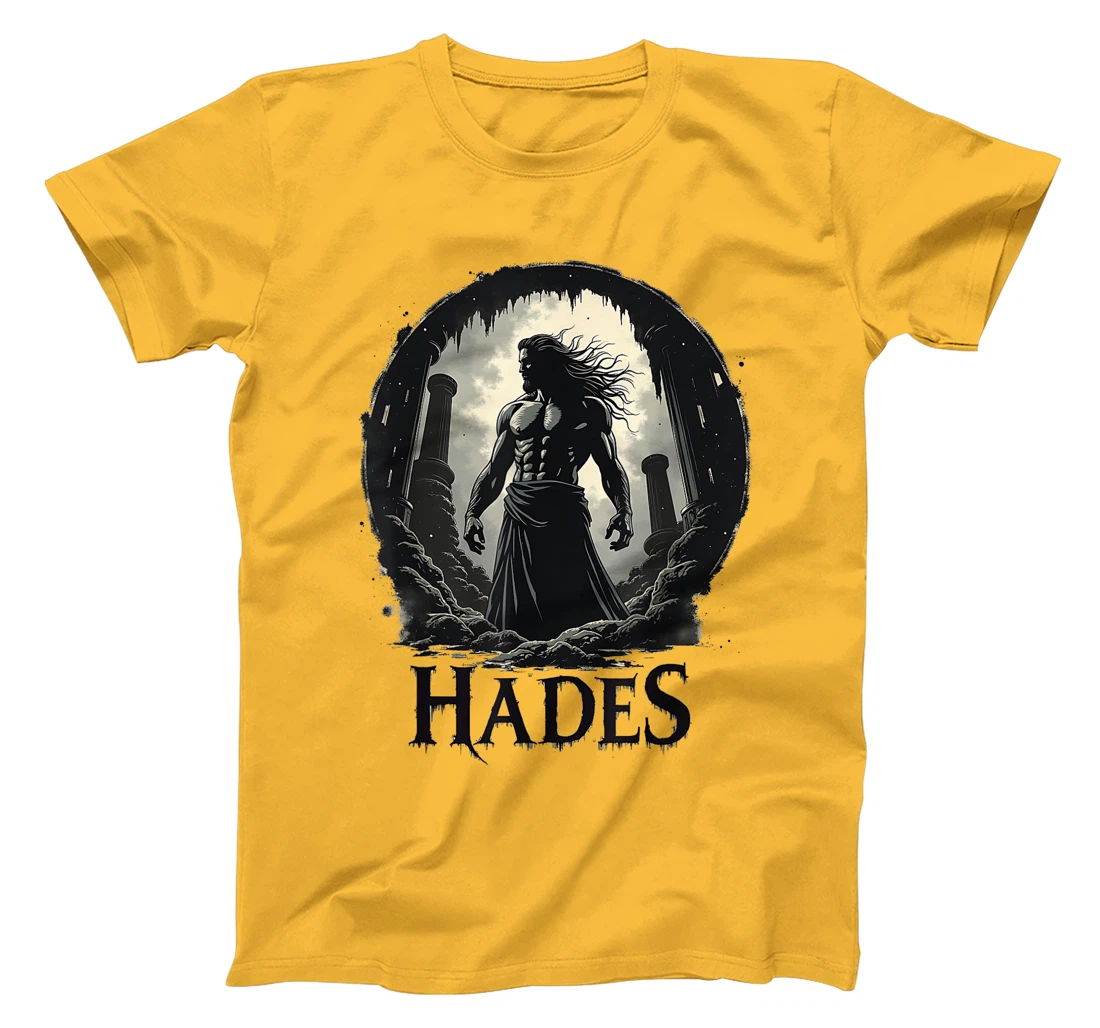 Hades Greek God of the Underworld T-Shirt