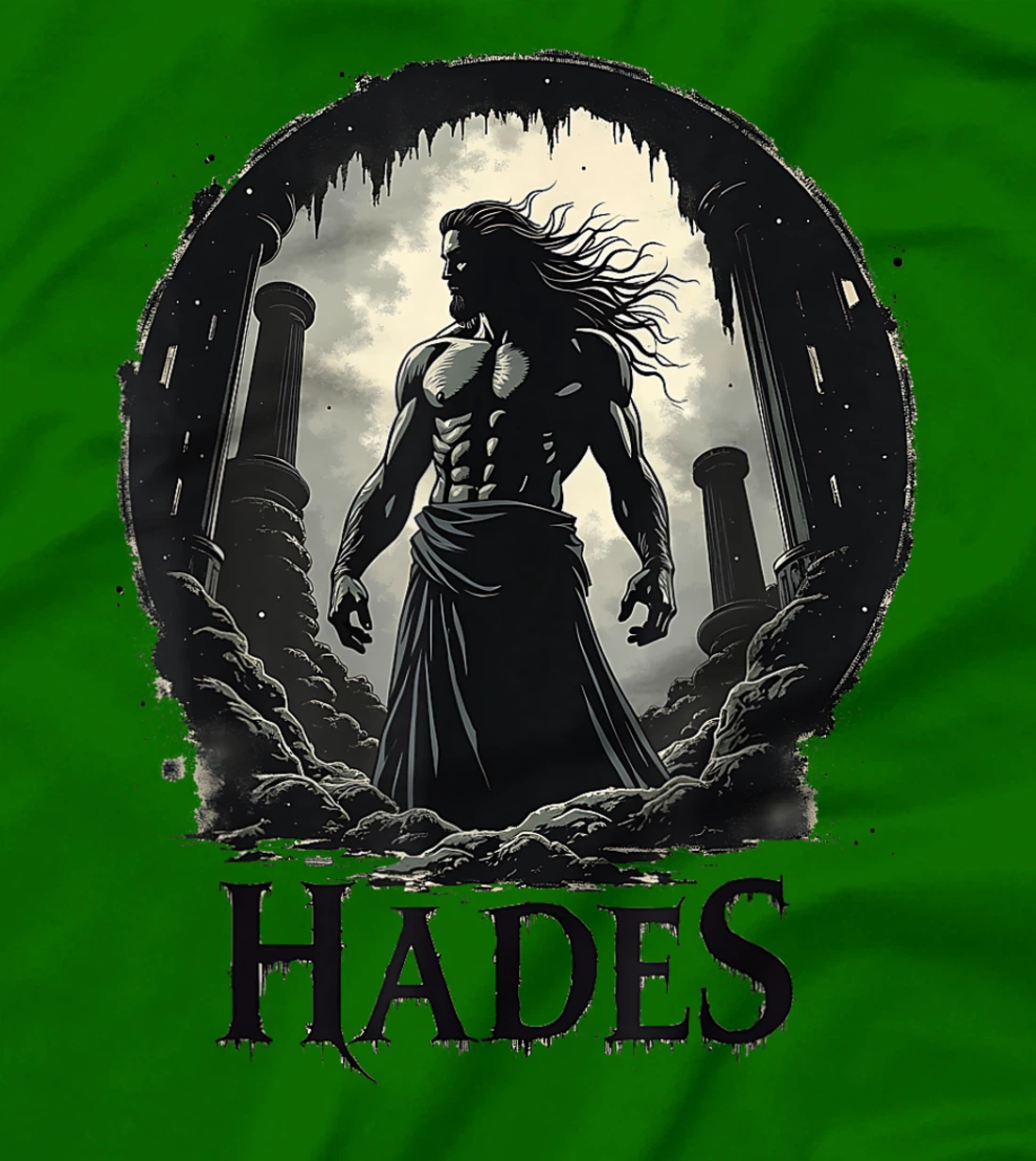 Hades Greek God of the Underworld T-Shirt