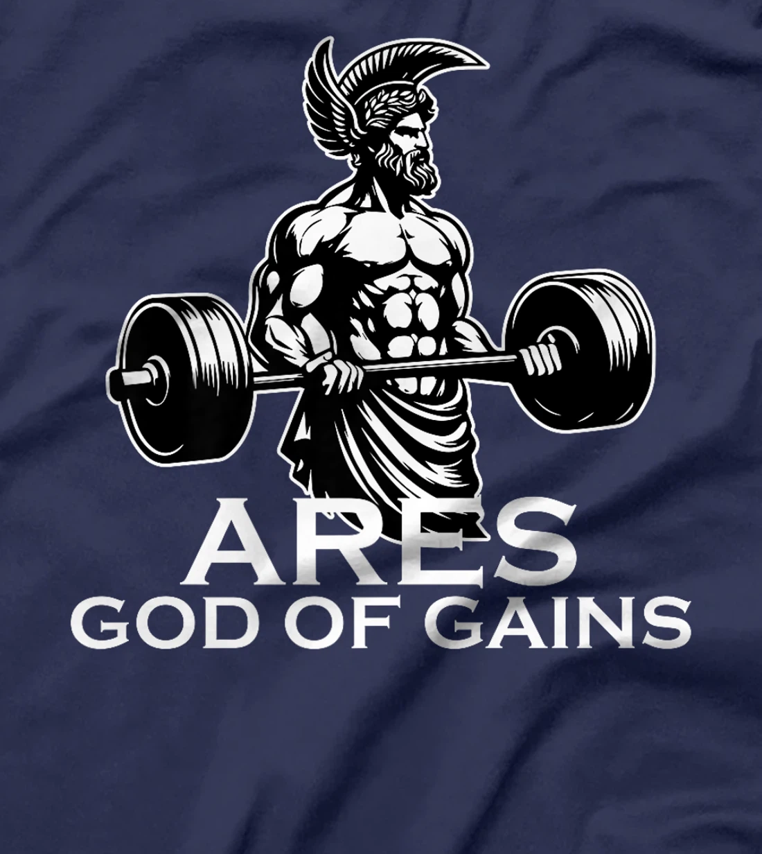 Ares Greek God Workout Funny Fitness Humor Mythology Premium T-Shirt