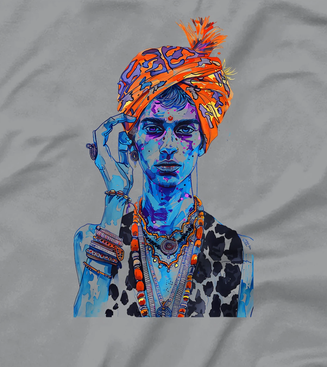 Hinduism India Spirituality Hindu God Brahma Vishnu Shiva T-Shirt