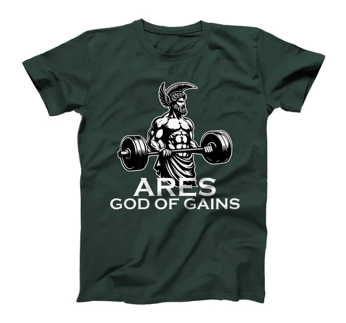 Ares Greek God Workout Funny Fitness Humor Mythology Premium T-Shirt