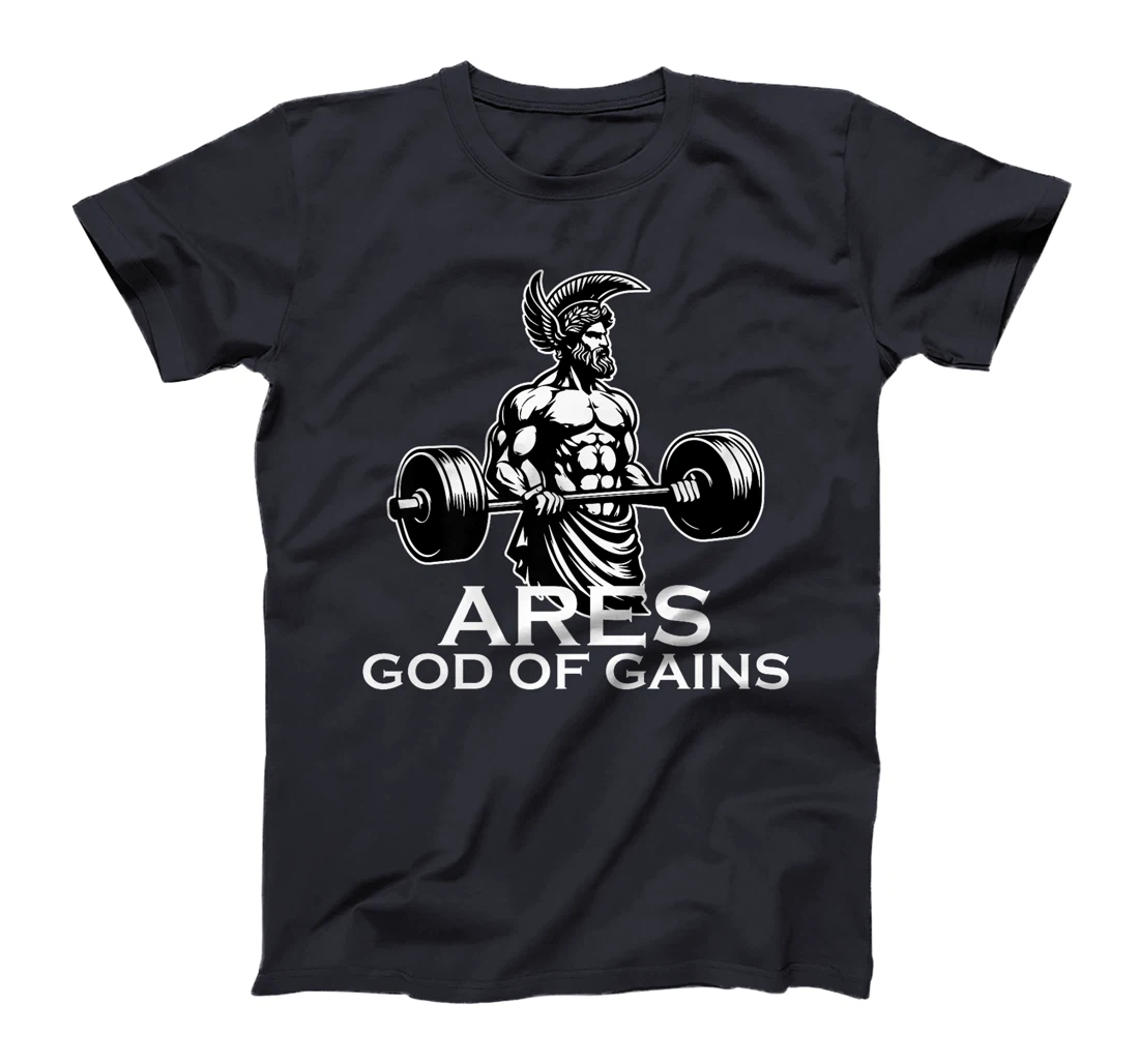 Ares Greek God Workout Funny Fitness Humor Mythology Premium T-Shirt