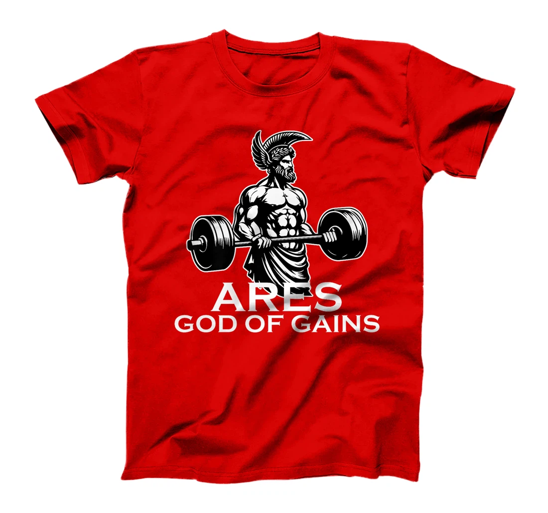 Ares Greek God Workout Funny Fitness Humor Mythology Premium T-Shirt