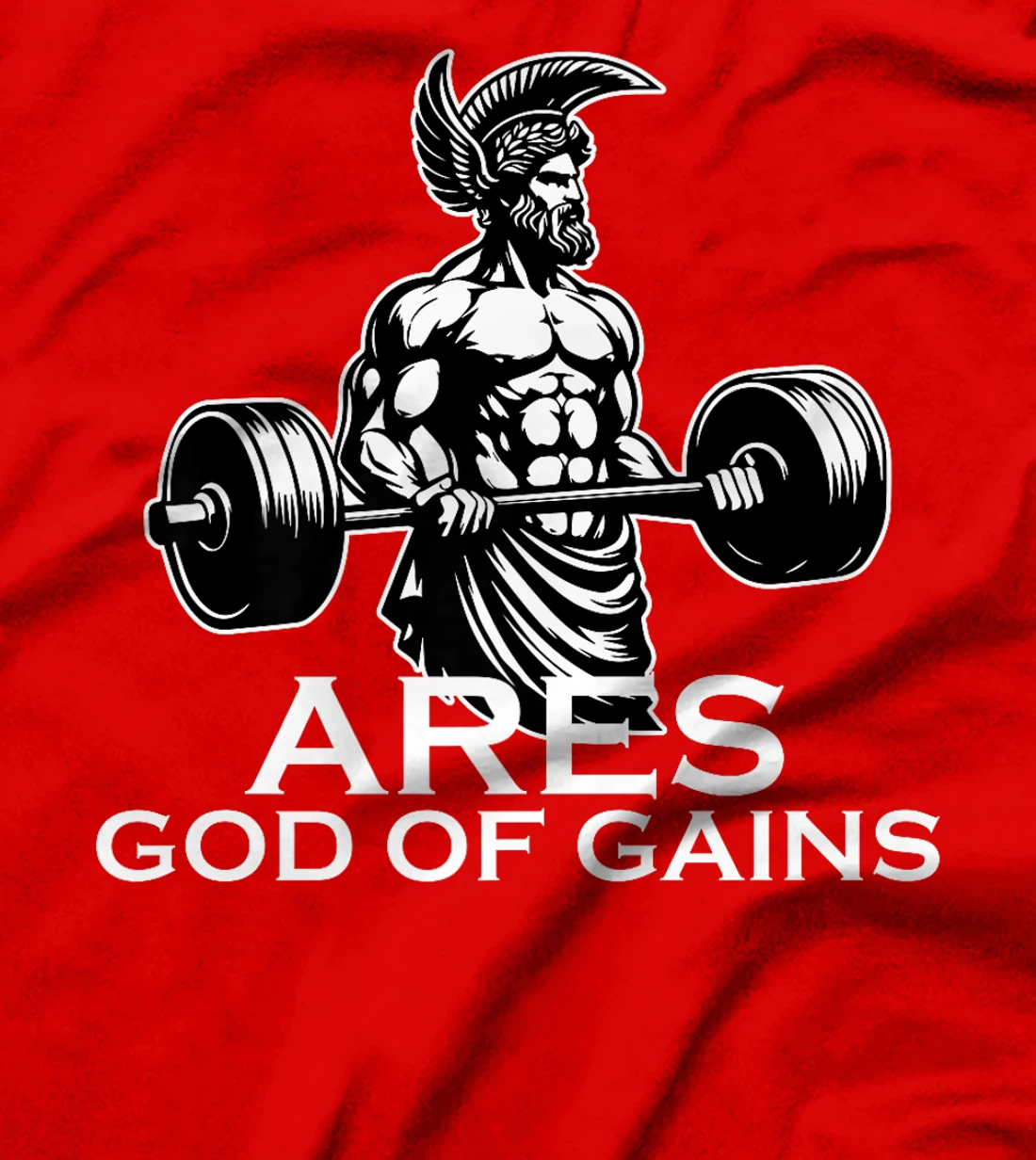Ares Greek God Workout Funny Fitness Humor Mythology Premium T-Shirt