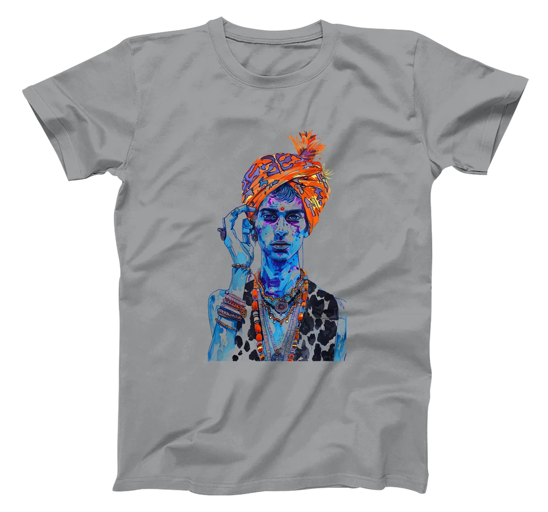 Hinduism India Spirituality Hindu God Brahma Vishnu Shiva T-Shirt